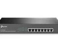 TL-SG1008PE | 8-Port Gigabit Desktop/Rackmount Switch with 8 ...