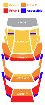 full price tickets by level