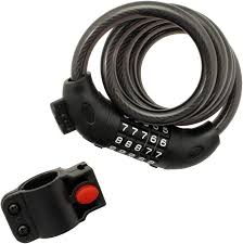 It could be caused by a few diff. Campteck U6609 120cm 5 Digit Resettable Number Combination Bike Lock Heavy Duty Bike Lock Cable With Mounting Bracket For Bicycle Scooters Etc Amazon Co Uk Sports Outdoors