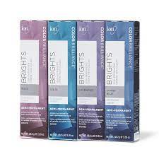 Usually i have excellent results with ion. Ion Semi Permanent Hair Color Chart Bambu