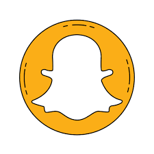 In june 2013, the ghost icon lost its face as a part of a large update for the app. Logo Orange Snapchat Kostenlos Symbol Von Famous Logos In Orange