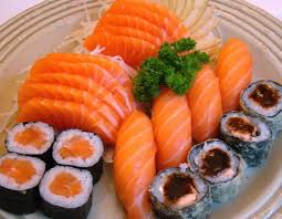 Pink Salmon Sashimi Sushi Y Food Food C Sashimi Sushi
