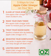 How To Add Apple Cider Vinegar To Your Skincare Routine The Dr Oz Show Apple cider vinegar is a popular natural remedy for a variety of health issues. how to add apple cider vinegar to your