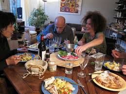 A french theme makes your dinner party elegant. A Lovely Dinner Party And An Outing Spring In Paris