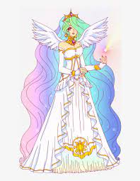 Bai fa) is a 2019 chinese television series based on the novel bai fa wang fei (chinese: My Little Pony Human Form Gambar My Little Pony Princess Celestia Transparent Png 600x975 Free Download On Nicepng