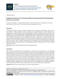Pada kesempatan kali ini, kami akan membagikan artikel mengenai kumpulan 25 jurnal manajemen keuangan terbaru pdf terbaru. Pdf Pengelolaan Kelas Secara Daring Di Masa Pandemi Pada Murid Kelompok Bermain Atau Paud