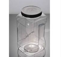 1 gallon plastic jars