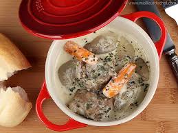 Blanquette De Veau A L Ancienne Recette Blanquette De Veau Blanquette Recette Blanquette