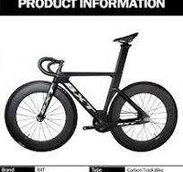 Carbon Track Bike Fixed Gear Carbon Fiber Track Bicycle No ...