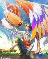 Ocarina of time is the fifth game in the legend of zelda series, and the first with 3d graphics. Link Skyward Sword Zelda No Densetsu Skyward Sword Image 2033869 Zerochan Anime Image Board