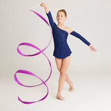 Looking for a good deal on color rhythmic gymnastics ribbon? Rhythmic Gymnastics Rg 6 M Ribbon Purple Decathlon