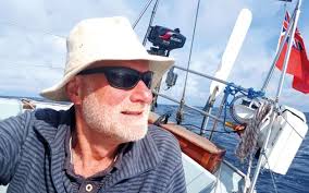 Trapped upside down in the North Sea