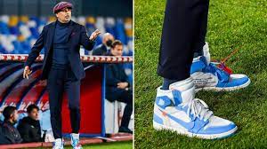 Der italiener ist neuer manager bei seinem ehemaligen verein fc bologna. Bologna S Sinisa Mihajlovic Wears Limited Release Off White X Air Jordans