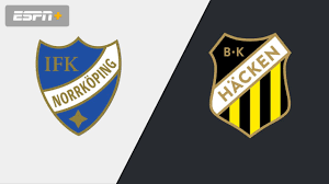 Out of 13 previous meetings, hammarby have won 3 matches while häcken won 6. Ifk Norrkoping Vs Bk Hacken Allsvenskan Espn Play