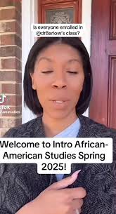 Introduction to Dr. Leah Barlow’s African American Studies Course