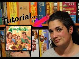 Granna Spaghetti társasjáték