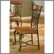 Black Wrought Iron Dining Chairs Metal Dining Chairs Oak Dining Room Set Dining Chairs