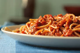 I spilled a lot of spaghetti on my floor and i took my cats out of the room to clean it up, when i was getting paper towels and rags i found my cat eating some of the spaghetti. Spaghetti With Vegan Bolognese Sauce What Would Cathy Eat