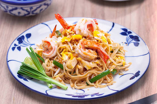 Pad Thai with Shrimp