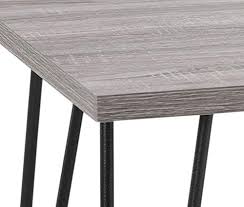 Shop our best selection of end tables & side tables with storage cabinet to reflect your style and inspire your home. Altra Furniture Owen Retro Coffee Table With Metal Legs Sonoma Oak Gunmetal Gray Rentalpreneur