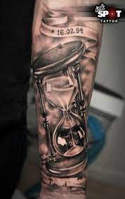 In Many Cultures Getting A Tattoo Is Considered An Important Ritual The Word Tattoo Actually Means To Mark Something Hourglass Tattoo Time Tattoos Tattoos