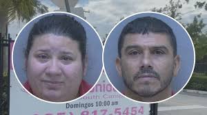 🎥 Esposos son arrestados por supuesto abuso sexual a menor que conocieron  en iglesia, 👉 http://uni.vi/vnhV1060RPT