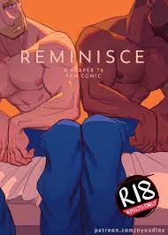 Nyuudles Overwatch Reminisce Reaper Gabriel Reyes x Soldier 76 John Francis  'Jack' Morrison 1 - Adult Digital Downloads