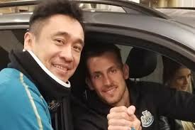 Newcastle United will have 'local' support in China