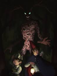 Otgw Creepy Over The Garden Wall Garden Wall Garden Wall Art