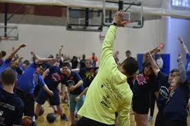 Local volunteers host basketball camp promoting inclusion