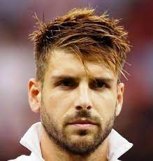 Modern Undercut Mens Hairstyles Short Back And Sides 2014 With Layered And Messy Top With Bangs Thin Hair Men Short Hair Trends Haircuts For Men