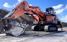 Hitachi EX5500 Mini Excavator