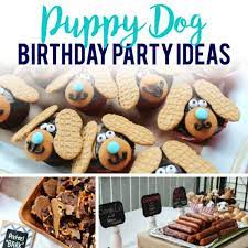 Continue to 8 of 10 below. Diy Puppy Dog Birthday Party Happy Strong Home