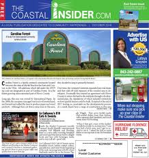 October 2018 Edition Of The Coastal Inside Pages 1 48