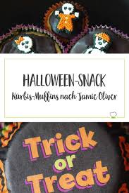 Halloweengrusse Aus Amerika Und Das Passende Muffin Rezept In 2020 Muffins Halloween Snacks Muffin Rezept