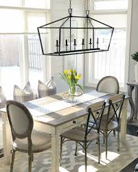 Laurel Foundry Modern Farmhouse Carmen 6 Light Kitchen Island Linear Pendant Reviews Wayfair