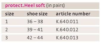 protect heel soft silicone foot supports from medi