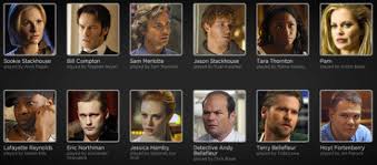 There Are Too Many Characters On Em True Blood Em