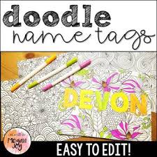 Animals, bible coloring pages, christian pages, pokemon. Editable Name Coloring Page Worksheets Teaching Resources Tpt
