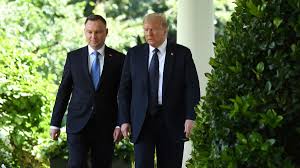 That month, former prime minster kaczyński. Andrzej Duda Trump Ally Declared Winner Of Poland S Presidential Race Cnn
