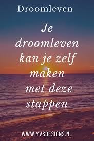 Droomleven Droomleven Levensvaardigheden Mindfulness