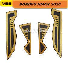 Bordes New Nmax 2020 Black Diamond Alas Pijakan Kaki Nmax New 2020 Cover Karpet Pijakan Kaki Lazada Indonesia