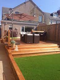 40 Pro Artificial Grass Ideas To Look Into Bored Art Patio Garden Design Ideas Decking Small Backyard Decks