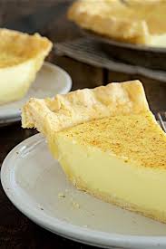 Custard Pie Recipe Custard Pie Recipe Custard Pie Recipes