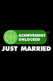 First, this is not a degree. Achievement Unlocked Just Married 6x9 Notebook Ruled Funny Newlywed Journal Wedding Memories Keepsake Planner Organizer Diary Married Life Notebook For Just Married Couples Publishing Magic Journal Amazon Com Mx Libros