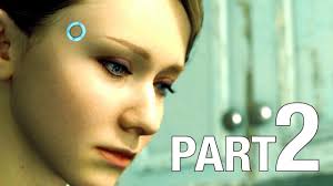 DETROIT BECOME HUMAN Walkthrough Part 2