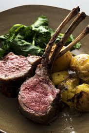 Rosemary Rack Of Lamb With Crushed Potatoes Recipe Recipe Crushed Potatoes Rack Of Lamb Lamb Recipes