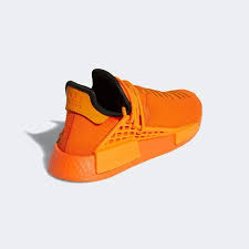 Hier finden sie, was sie suchen: Pharrell Williams X Adidas Nmd Hu Bright Orange Grailify