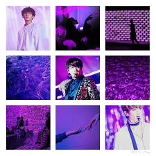 Also stay safe out there and always wear you mask! Bts Purple Neon Aesthetics Night Out Pt 1 Army S Amino