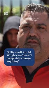 Sixteen-year-old Jai Wright's father Lachlan spoke outside a Sydney court  after a NSW Police officer was found guilty over the boy's death., Benedict  Bryant pleaded not guilty to dangerous driving ...